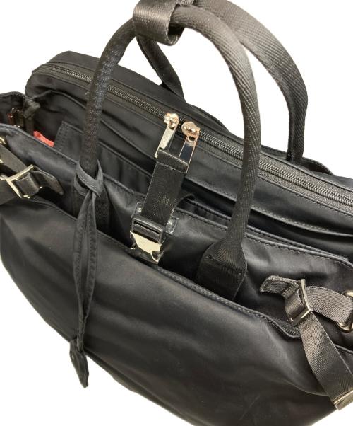 SELENT ETHER（セレーンエテール）SELENT ETHER (セレーンエテール) 2WAYバッグ ブラックの古着・服飾アイテム