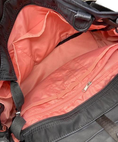 SELENT ETHER（セレーンエテール）SELENT ETHER (セレーンエテール) 2WAYバッグ ブラックの古着・服飾アイテム