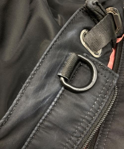 SELENT ETHER（セレーンエテール）SELENT ETHER (セレーンエテール) 2WAYバッグ ブラックの古着・服飾アイテム