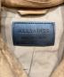 中古・古着 ALL SAINTS (オールセインツ) スウェードダブルライダース ベージュ サイズ:34：8000円