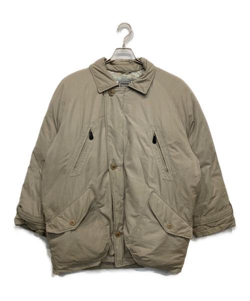 Christian Dior MONSIEUR（クリスチャンディオールムッシュ）Christian Dior MONSIEUR (クリスチャンディオールムッシュ) ダウンジャケット カーキ サイズ:Ｍの古着・服飾アイテム