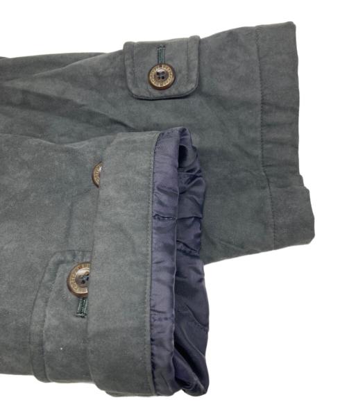 Burberry's（バーバリーズ）Burberry's (バーバリーズ) フェイクスウェードコート ブラック サイズ:Ｍの古着・服飾アイテム