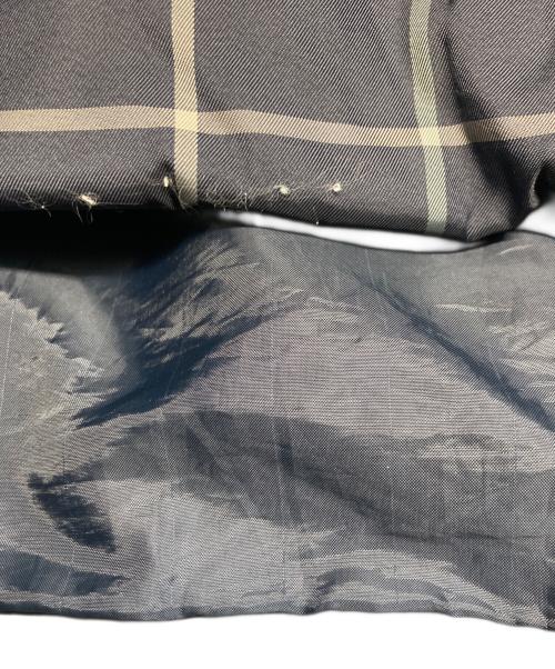 Burberry's（バーバリーズ）Burberry's (バーバリーズ) フェイクスウェードコート ブラック サイズ:Ｍの古着・服飾アイテム