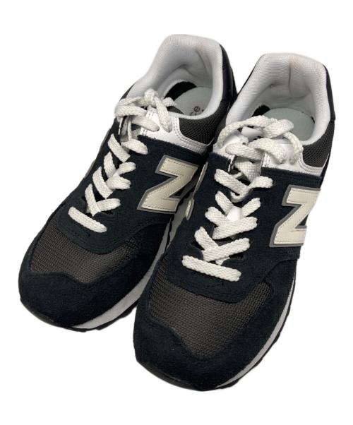 NEW BALANCE（ニューバランス）NEW BALANCE (ニューバランス) スニーカー ブラック サイズ:24の古着・服飾アイテム