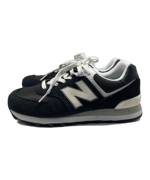 NEW BALANCE（ニューバランス）NEW BALANCE (ニューバランス) スニーカー ブラック サイズ:24の古着・服飾アイテム