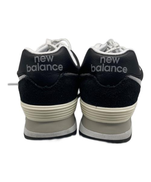 NEW BALANCE（ニューバランス）NEW BALANCE (ニューバランス) スニーカー ブラック サイズ:24の古着・服飾アイテム