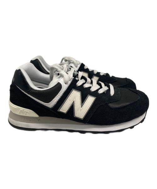 NEW BALANCE（ニューバランス）NEW BALANCE (ニューバランス) スニーカー ブラック サイズ:24の古着・服飾アイテム