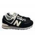 中古・古着 NEW BALANCE (ニューバランス) スニーカー ブラック サイズ:24：6000円