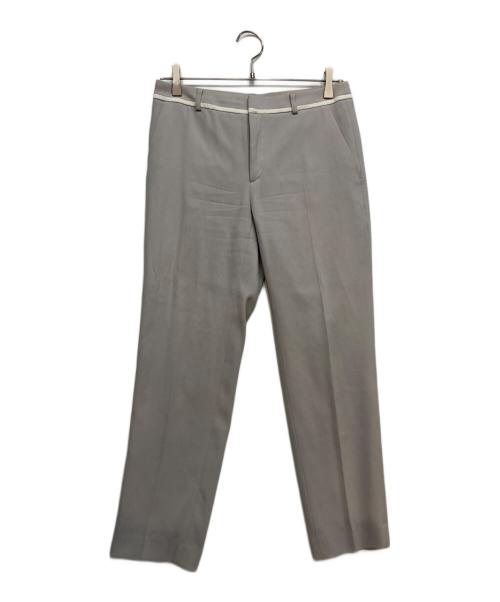 BEIGE（ベイジ）BEIGE (ベイジ) 3P CINDY ダブルカラージャケット グレー サイズ:4の古着・服飾アイテム