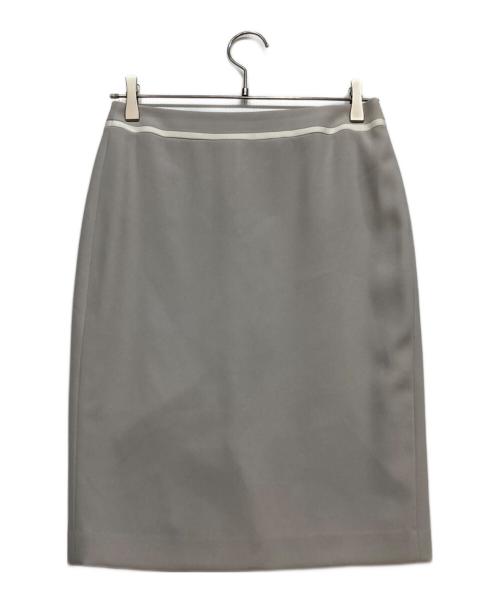 BEIGE（ベイジ）BEIGE (ベイジ) 3P CINDY ダブルカラージャケット グレー サイズ:4の古着・服飾アイテム