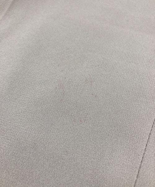 BEIGE（ベイジ）BEIGE (ベイジ) 3P CINDY ダブルカラージャケット グレー サイズ:4の古着・服飾アイテム