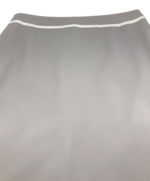 BEIGE（ベイジ）BEIGE (ベイジ) 3P CINDY ダブルカラージャケット グレー サイズ:4の古着・服飾アイテム