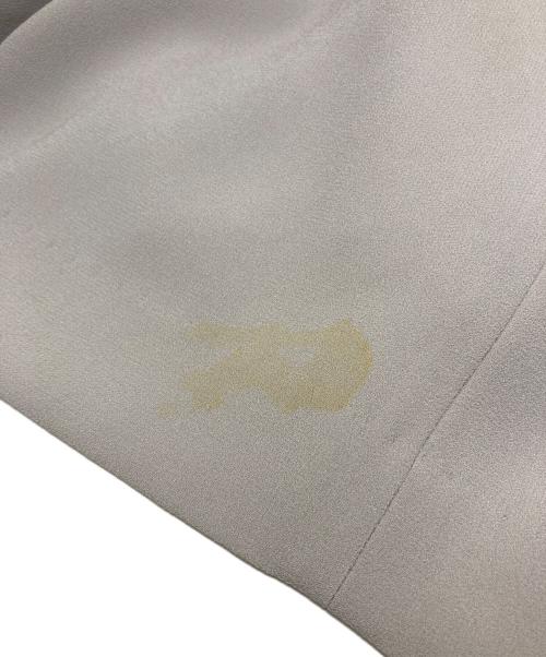 BEIGE（ベイジ）BEIGE (ベイジ) 3P CINDY ダブルカラージャケット グレー サイズ:4の古着・服飾アイテム