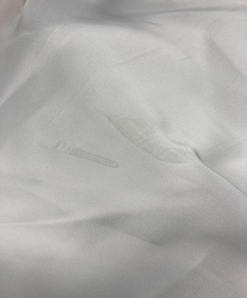 BEIGE（ベイジ）BEIGE (ベイジ) 3P CINDY ダブルカラージャケット グレー サイズ:4の古着・服飾アイテム