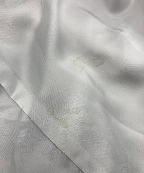 BEIGE（ベイジ）BEIGE (ベイジ) 3P CINDY ダブルカラージャケット グレー サイズ:4の古着・服飾アイテム