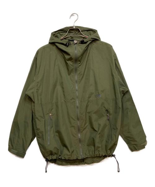 THE NORTH FACE（ザ ノース フェイス）THE NORTH FACE (ザ ノース フェイス) コンパクトジャケット グリーン サイズ:L 未使用品の古着・服飾アイテム