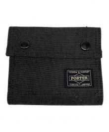 PORTER（ポーター）の古着「2つ折り財布」｜グレー