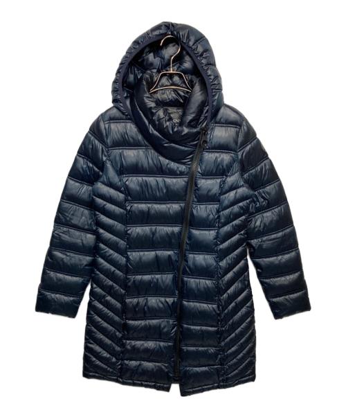 DKNY（ダナキャランニューヨーク）DKNY (ダナキャランニューヨーク) ダウンコート ネイビー サイズ:Sの古着・服飾アイテム