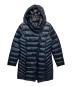 DKNY（ダナキャランニューヨーク）の古着「ダウンコート」｜ネイビー