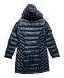 DKNY (ダナキャランニューヨーク) ダウンコート ネイビー サイズ:S：7000円