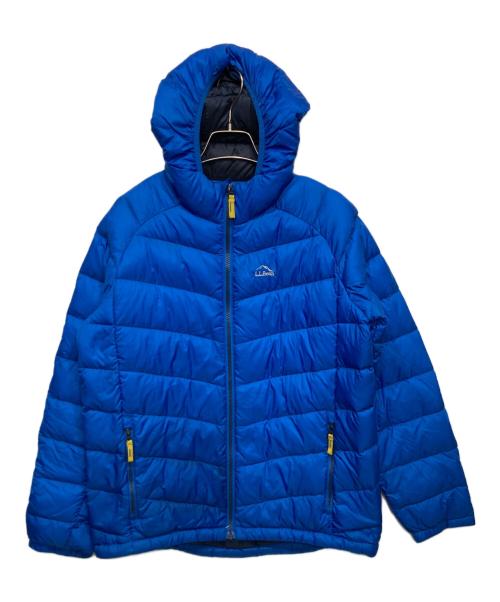 L.L.Bean（エルエルビーン）L.L.Bean (エルエルビーン) ウリトラライト650ダウンジャケット ブルー サイズ:XL(キッズ規格)の古着・服飾アイテム