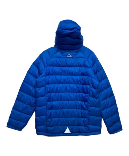 L.L.Bean（エルエルビーン）L.L.Bean (エルエルビーン) ウリトラライト650ダウンジャケット ブルー サイズ:XL(キッズ規格)の古着・服飾アイテム