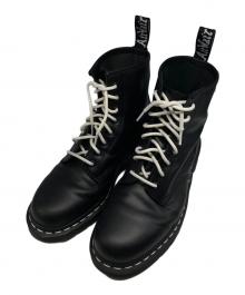 Dr.Martens（ドクターマーチン）の古着「8ホールブーツ」｜ブラック