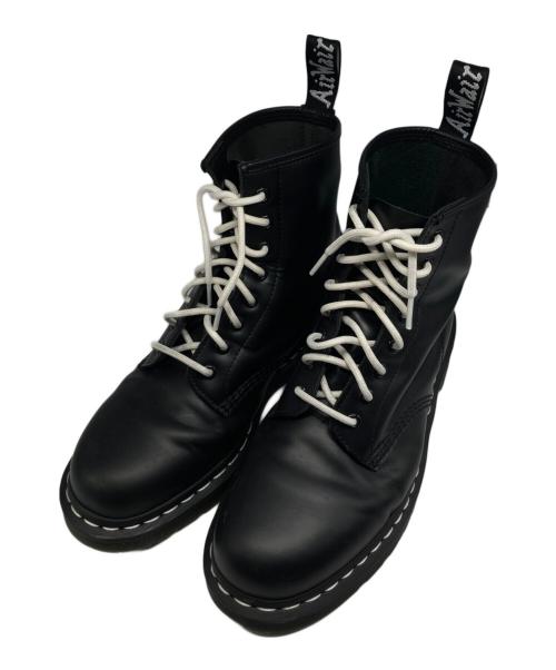 Dr.Martens（ドクターマーチン）Dr.Martens (ドクターマーチン) 8ホールブーツ ブラック サイズ:UK9の古着・服飾アイテム