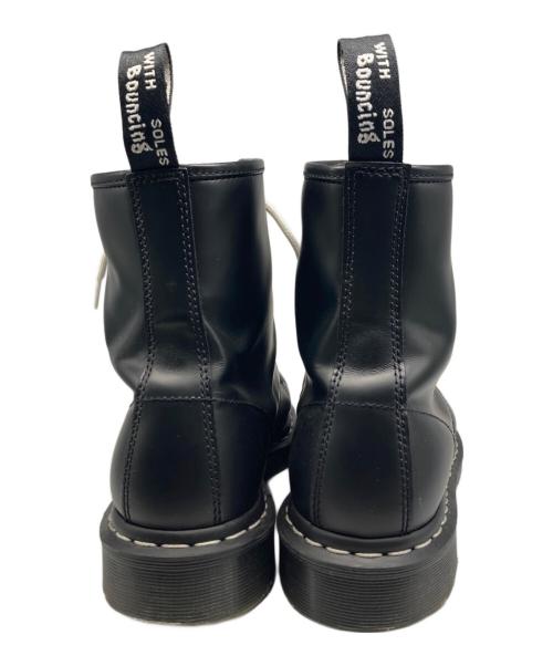 Dr.Martens（ドクターマーチン）Dr.Martens (ドクターマーチン) 8ホールブーツ ブラック サイズ:UK9の古着・服飾アイテム