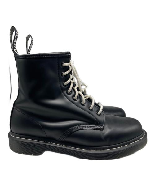 Dr.Martens（ドクターマーチン）Dr.Martens (ドクターマーチン) 8ホールブーツ ブラック サイズ:UK9の古着・服飾アイテム
