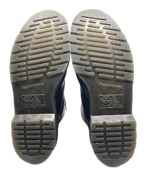 Dr.Martens（ドクターマーチン）Dr.Martens (ドクターマーチン) 8ホールブーツ ブラック サイズ:UK9の古着・服飾アイテム