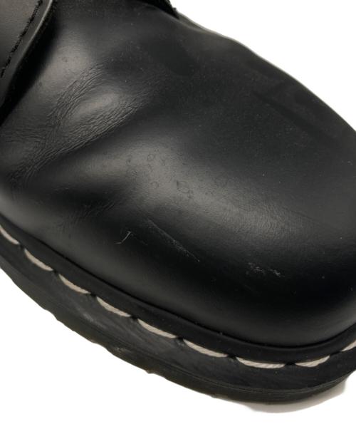 Dr.Martens（ドクターマーチン）Dr.Martens (ドクターマーチン) 8ホールブーツ ブラック サイズ:UK9の古着・服飾アイテム