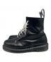 Dr.Martens (ドクターマーチン) 8ホールブーツ ブラック サイズ:UK9：12000円