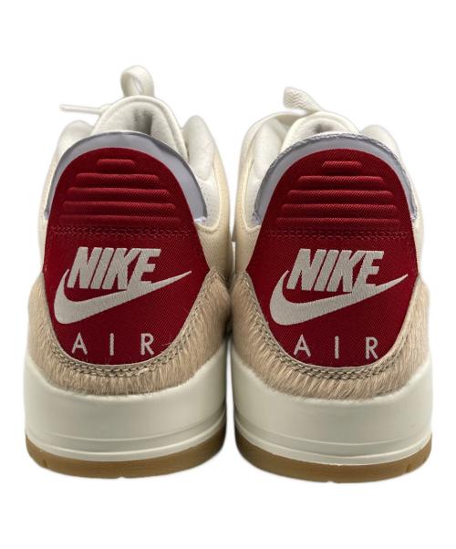 NIKE（ナイキ）NIKE (ナイキ) LEVI'S (リーバイス) Air Jordan 3 Retro SP Ecru Denim ベージュ サイズ:27.5の古着・服飾アイテム