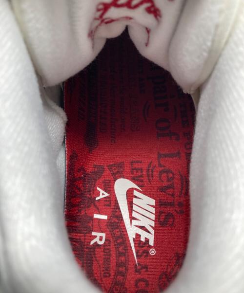 NIKE（ナイキ）NIKE (ナイキ) LEVI'S (リーバイス) Air Jordan 3 Retro SP Ecru Denim ベージュ サイズ:27.5の古着・服飾アイテム