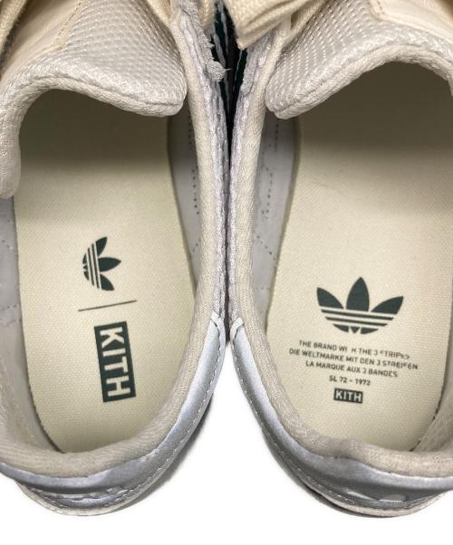 adidas（アディダス）adidas (アディダス) KITH (キス) SL72 OG ホワイト サイズ:27.5の古着・服飾アイテム