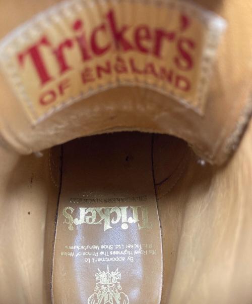 Tricker's（トリッカーズ）Tricker's (トリッカーズ) BROGUE BOOTS ベージュ サイズ:4 1/2の古着・服飾アイテム