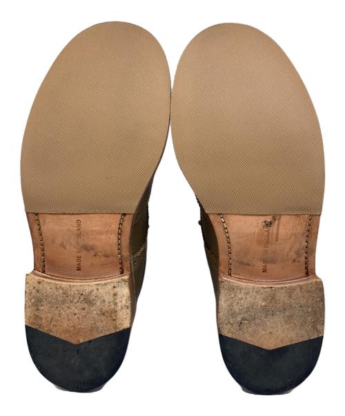 Tricker's（トリッカーズ）Tricker's (トリッカーズ) BROGUE BOOTS ベージュ サイズ:4 1/2の古着・服飾アイテム