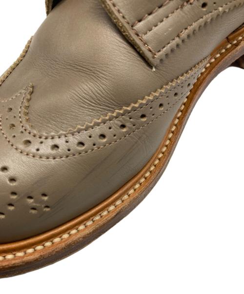 Tricker's（トリッカーズ）Tricker's (トリッカーズ) BROGUE BOOTS ベージュ サイズ:4 1/2の古着・服飾アイテム