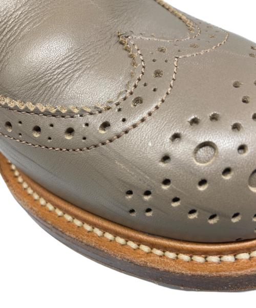 Tricker's（トリッカーズ）Tricker's (トリッカーズ) BROGUE BOOTS ベージュ サイズ:4 1/2の古着・服飾アイテム
