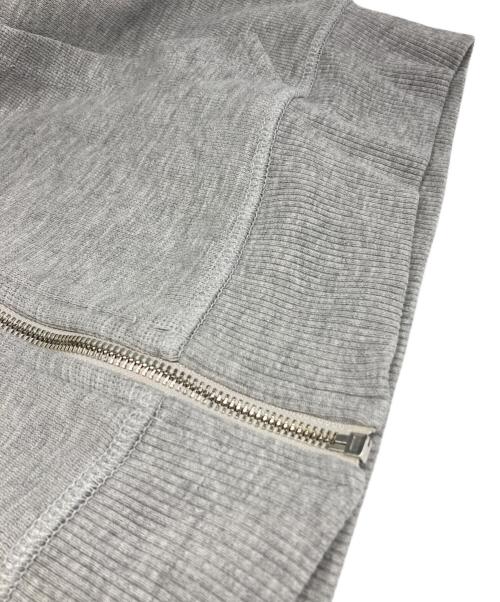 DIESEL（ディーゼル）DIESEL (ディーゼル) ジップパーカー グレー サイズ:Mの古着・服飾アイテム