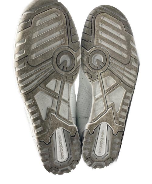 NEW BALANCE（ニューバランス）NEW BALANCE (ニューバランス) スニーカー ホワイト サイズ:27.5の古着・服飾アイテム