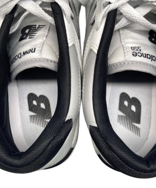 NEW BALANCE（ニューバランス）NEW BALANCE (ニューバランス) スニーカー ホワイト サイズ:27.5の古着・服飾アイテム