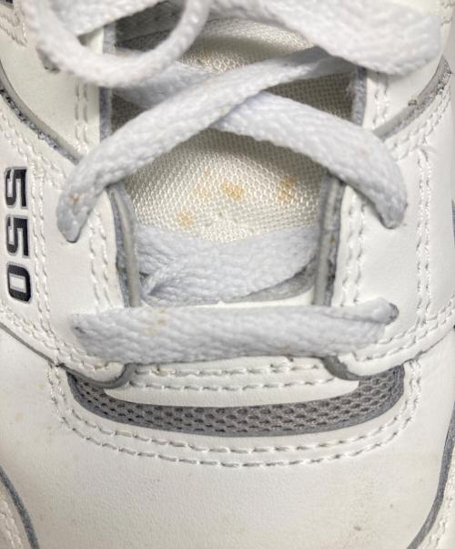 NEW BALANCE（ニューバランス）NEW BALANCE (ニューバランス) スニーカー ホワイト サイズ:27.5の古着・服飾アイテム