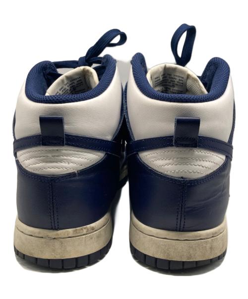NIKE（ナイキ）NIKE (ナイキ) Dunk High Retro ホワイト×ブルー サイズ:27.5の古着・服飾アイテム