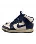 NIKE (ナイキ) Dunk High Retro ホワイト×ブルー サイズ:27.5：5000円