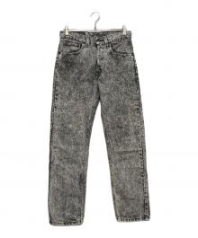 LEVI'S（リーバイス）の古着「505ケミカルウォッシュデニムパンツ」｜グレー