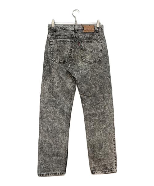 LEVI'S（リーバイス）LEVI'S (リーバイス) 505ケミカルウォッシュデニムパンツ グレー サイズ:ｗ36×ｌ30の古着・服飾アイテム