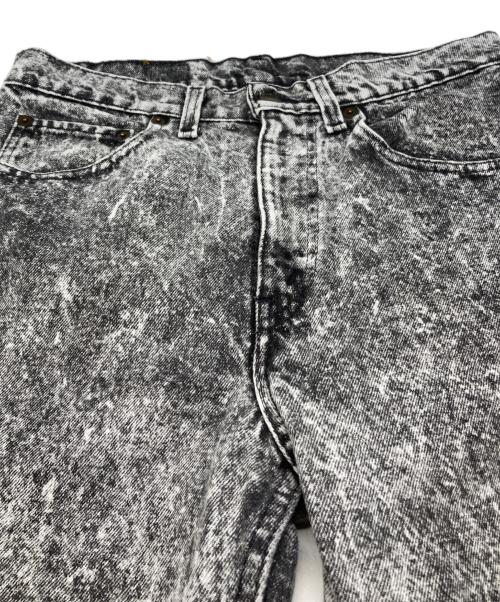 LEVI'S（リーバイス）LEVI'S (リーバイス) 505ケミカルウォッシュデニムパンツ グレー サイズ:ｗ36×ｌ30の古着・服飾アイテム