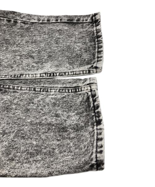 LEVI'S（リーバイス）LEVI'S (リーバイス) 505ケミカルウォッシュデニムパンツ グレー サイズ:ｗ36×ｌ30の古着・服飾アイテム